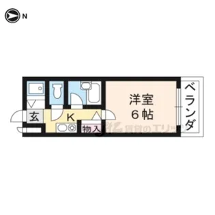 ステージハウス【1階】の間取り