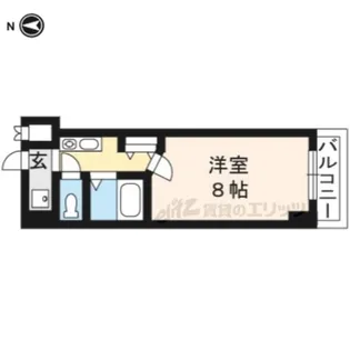 NAVI?【3階】の間取り