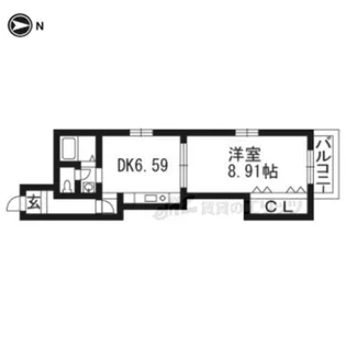 マスジビル【3階】の間取り