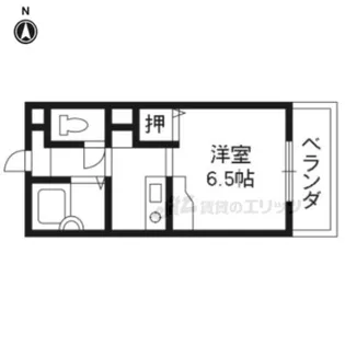 ハイメディア21【2階】の間取り