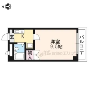 ポートハイム加茂【103号室】の間取り