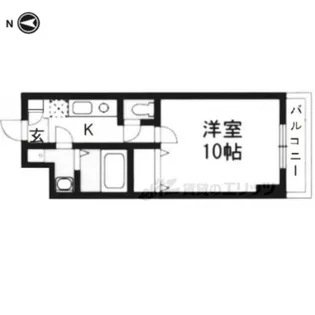 ARATA【4階】の間取り