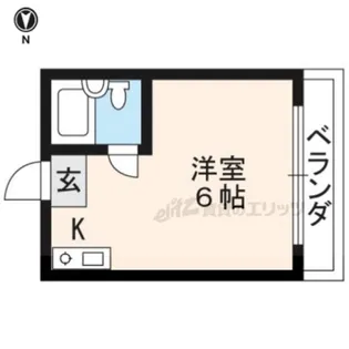 スウィング岡崎【403号室】の間取り