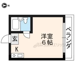 スウィング岡崎【401号室】の間取り