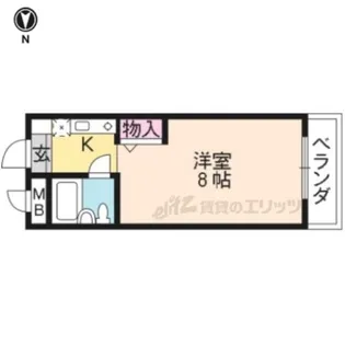 宮崎マンション2【303号室】の間取り