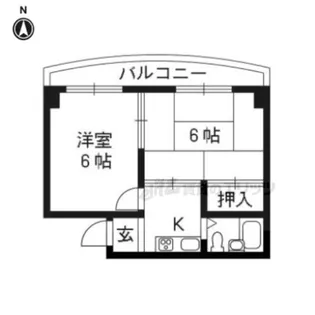 シェリトリンド210【301号室】の間取り