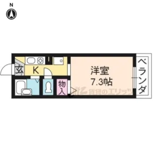 セフィラ小山【202号室】の間取り