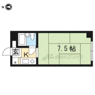 セントガーデン【210号室】の間取り