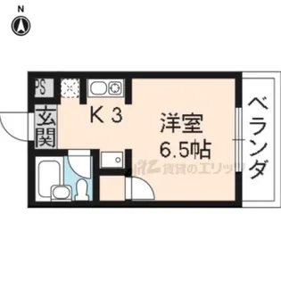 メゾン・ド・ムラジ?【2階】の間取り