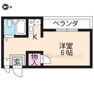 メゾン・ド・ムラジ?【312号室】の間取り