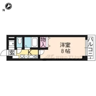 Kulton【3階】の間取り