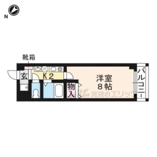 Kulton【3階】の間取り