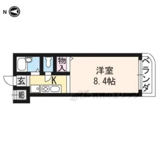 ブロッコリーの家【102号室】の間取り