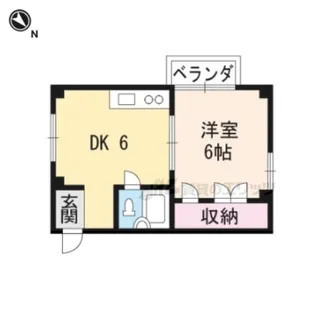 メゾンドペペ【4-A号室】の間取り