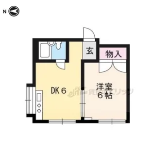 メゾンドペペ【4-B号室】の間取り