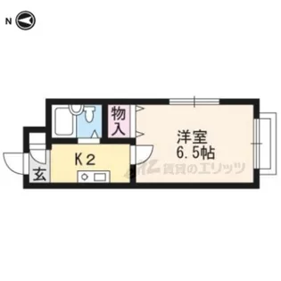 ハイツコロボックル【1階】の間取り