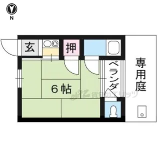 ヒサマツ荘【2号室】の間取り
