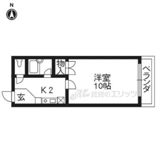 ナイス市原24【2階】の間取り
