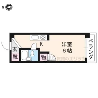 コルザ河村【305号室】の間取り