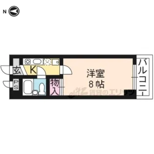 メゾンジョア Part?【412号室】の間取り