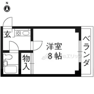 ファーストステージK2【301号室】の間取り