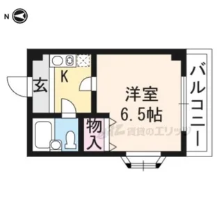 森マンション?【302号室】の間取り
