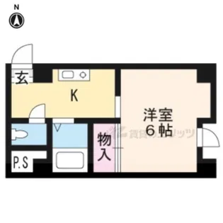 アベニュー77【502号室】の間取り