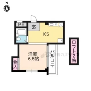 ハイムマエダ【302号室】の間取り