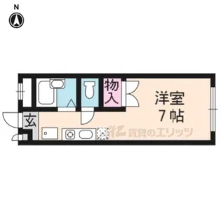 プロヴィデンス【1階】の間取り