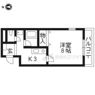 ラ・プリマベーラ【2階】の間取り