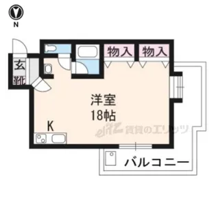 メゾン寿【1階】の間取り