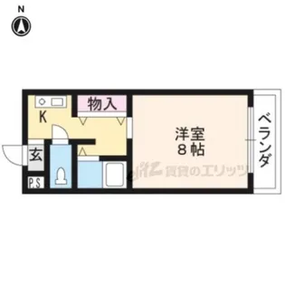 ハイム正木【501号室】の間取り