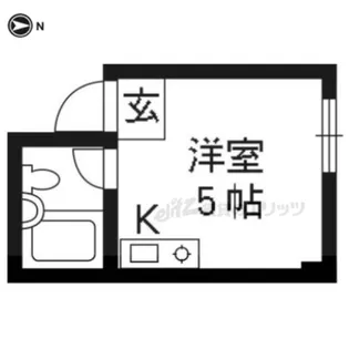 貴船マンション【301号室】の間取り