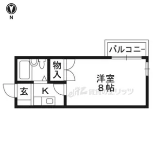 グラン・デスペランス【104号室】の間取り