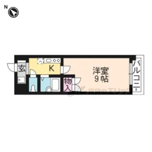 ラルース?【4階】の間取り