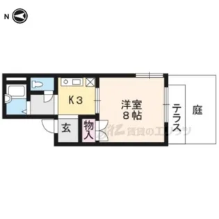 メゾン・ベール【107号室】の間取り