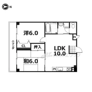 ABC BLDG.【3階】の間取り