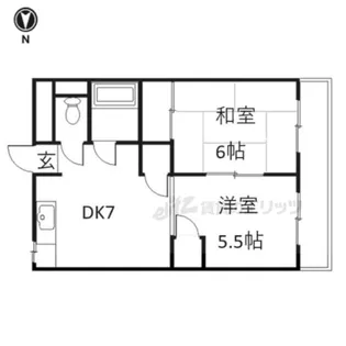 メゾン野溝【3階】の間取り