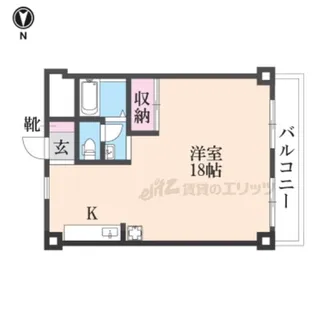 第16洛西ハイツ瀬田【419号室】の間取り