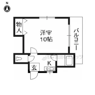 昭和屋ビル【4-A号室】の間取り