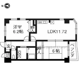 「TAKE7」【3階】の間取り