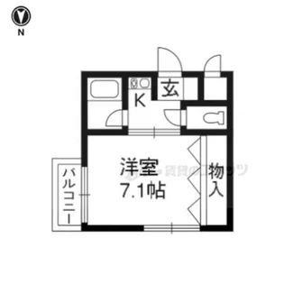 TAISEI都【503号室】の間取り