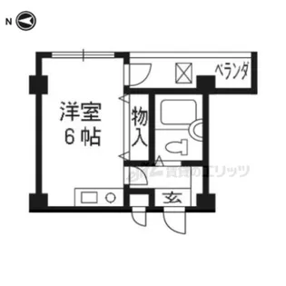 ネオ・ボナール華【402号室】の間取り
