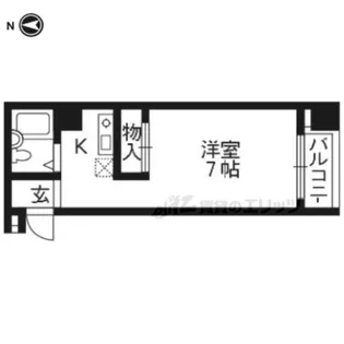 サードサークル1【303号室】の間取り