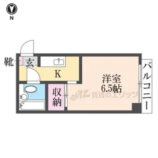 コーポ千尋 【501号室】の間取り