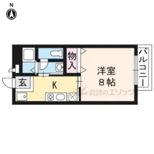 RICO C【2階】の間取り