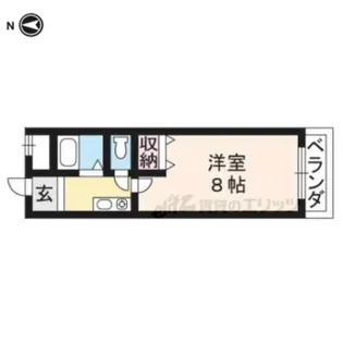 ITパレス21【305号室】の間取り