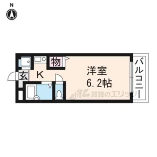 ウィズ秀和?【4階】の間取り