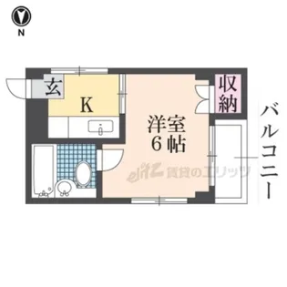 フレグランス本所【302号室】の間取り