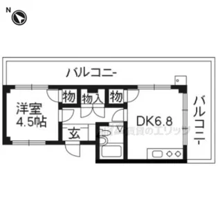 ジュネス?【3階】の間取り